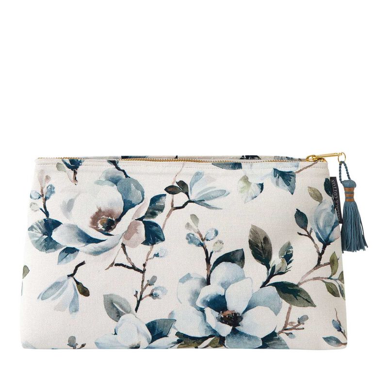 Wallace Cotton Magnolia Large Bath Bag image number 0